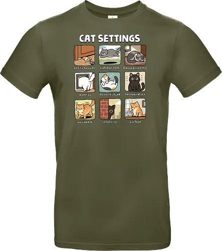 Cat Settings