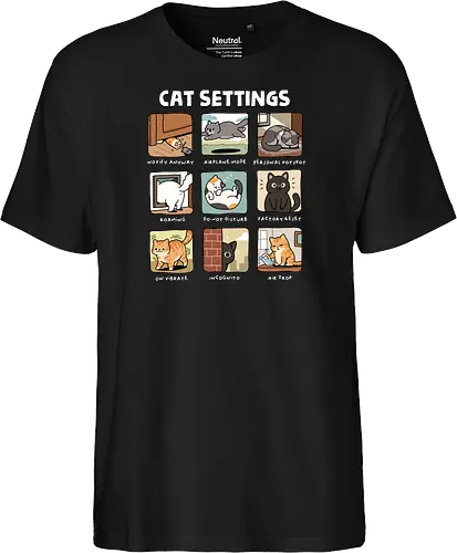Cat Settings