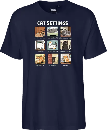 Cat Settings