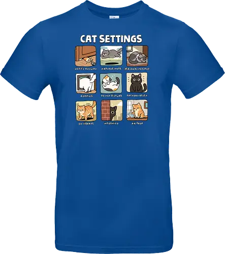 Cat Settings