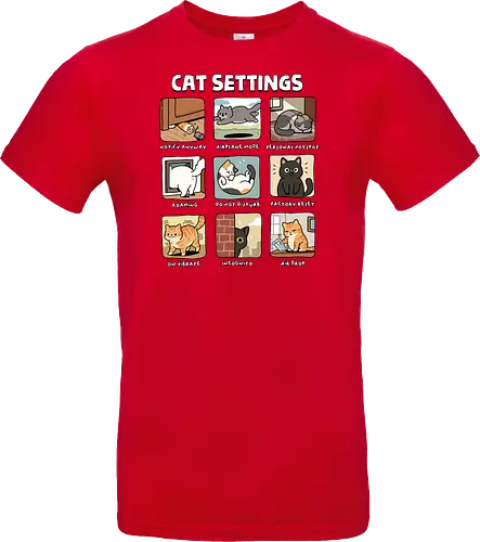 Cat Settings