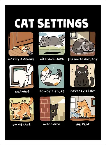 Cat Settings