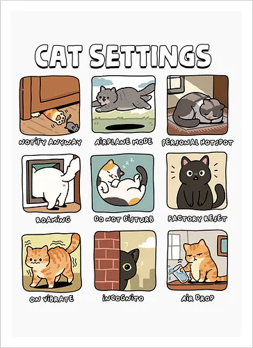Cat Settings