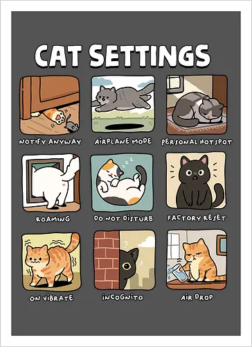 Cat Settings