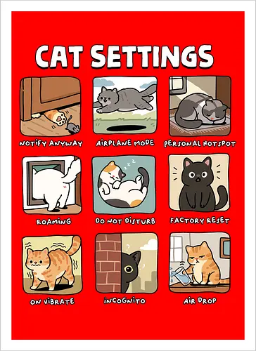 Cat Settings