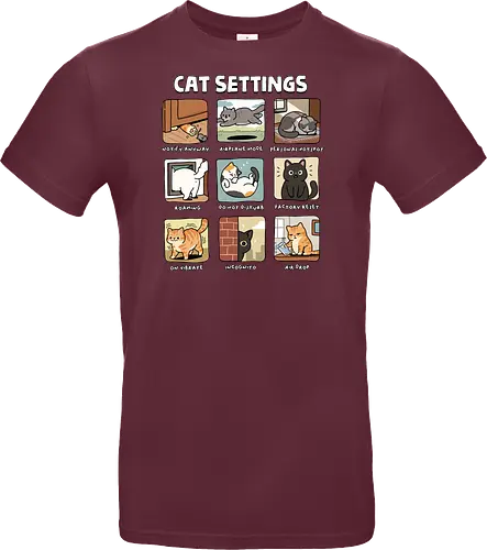 Cat Settings