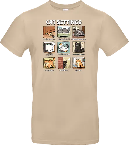 Cat Settings