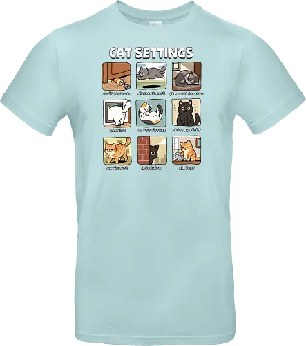 Cat Settings