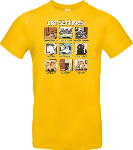 Cat Settings