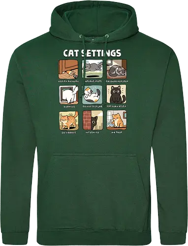 Cat Settings