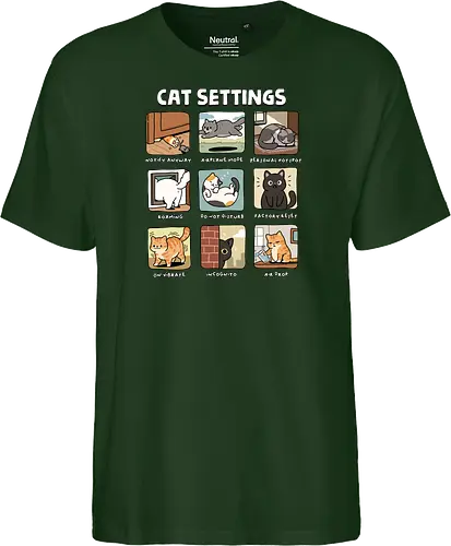 Cat Settings