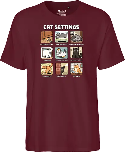 Cat Settings