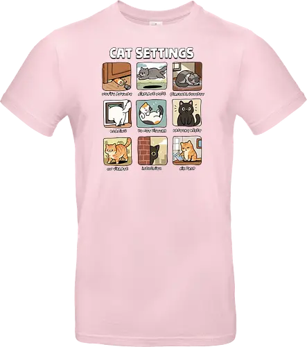 Cat Settings