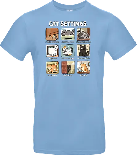 Cat Settings