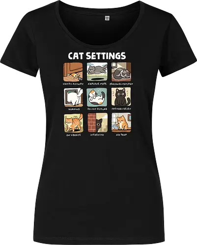 Cat Settings