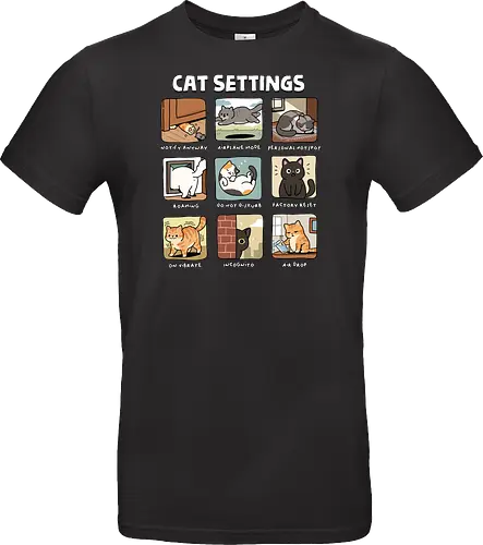 Cat Settings
