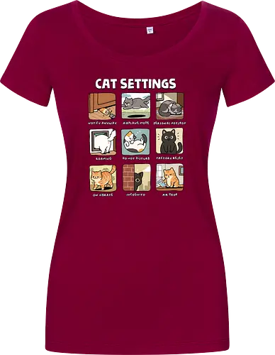 Cat Settings