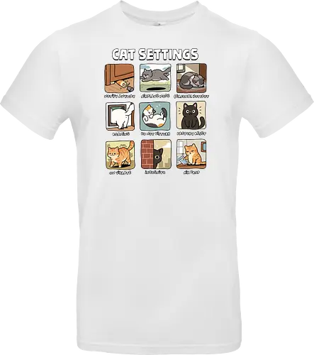 Cat Settings