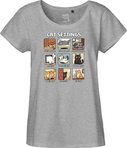 Cat Settings