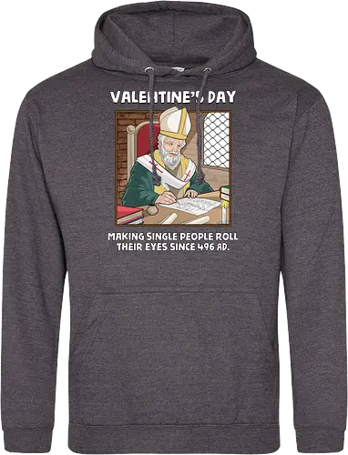 Valentin's Day Since 496 AD