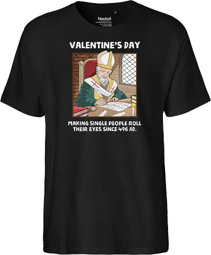 Valentin's Day Since 496 AD