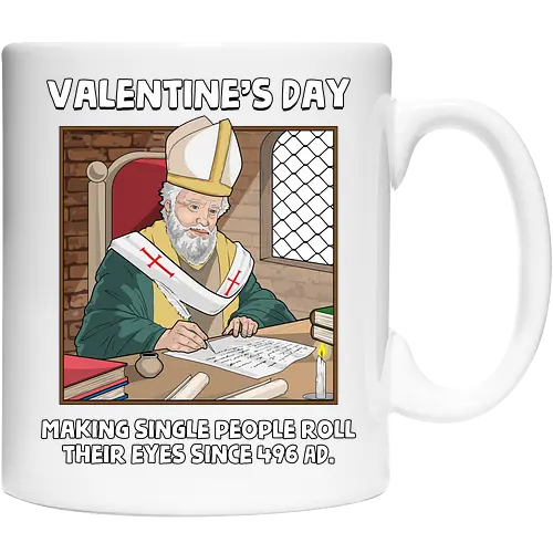 Valentin's Day Since 496 AD