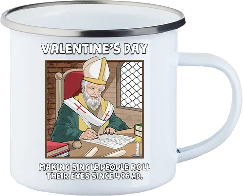 Valentin's Day Since 496 AD