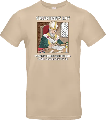 Valentin's Day Since 496 AD