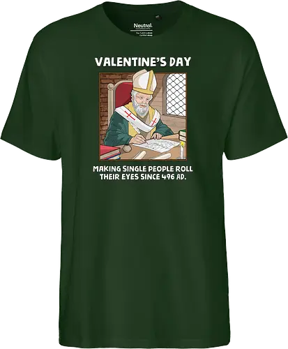 Valentin's Day Since 496 AD