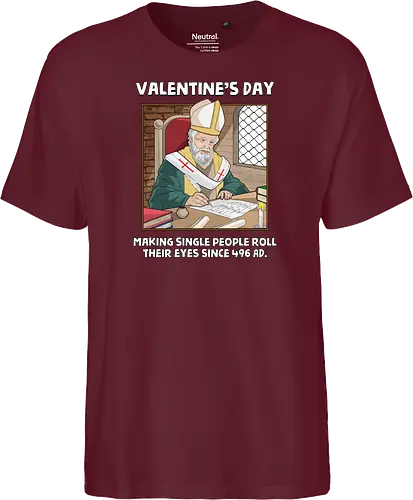 Valentin's Day Since 496 AD