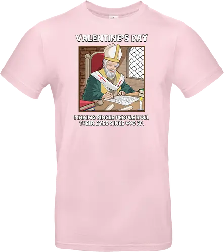 Valentin's Day Since 496 AD