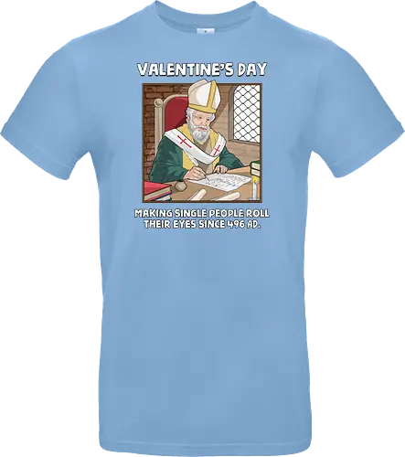 Valentin's Day Since 496 AD
