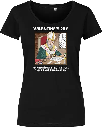 Valentin's Day Since 496 AD