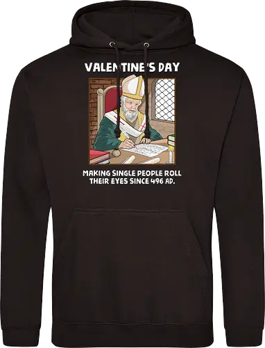 Valentin's Day Since 496 AD