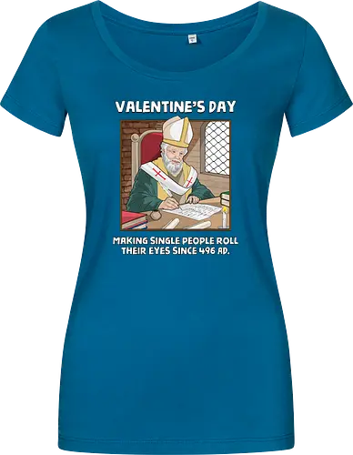 Valentin's Day Since 496 AD