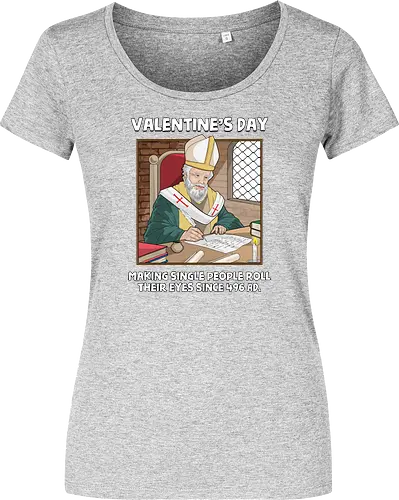 Valentin's Day Since 496 AD