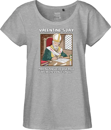 Valentin's Day Since 496 AD