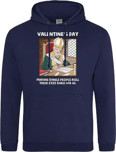 Valentin's Day Since 496 AD