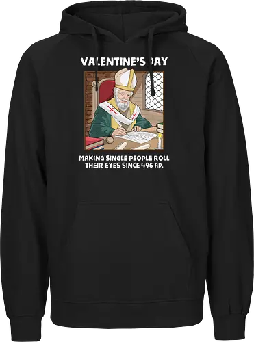 Valentin's Day Since 496 AD