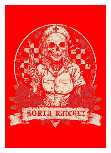 Ratchet Nightingale Skeleton Nurse