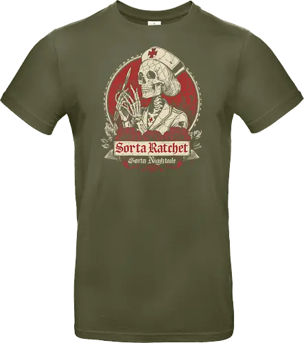 Ratchet Nightingale Skeleton Nurse