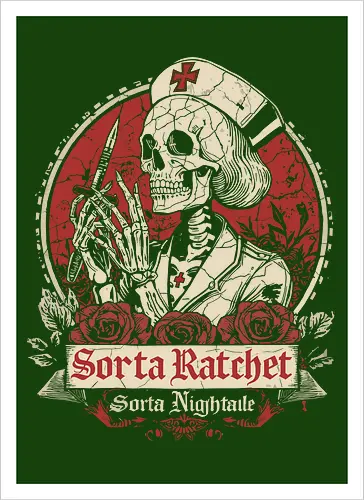 Ratchet Nightingale Skeleton Nurse