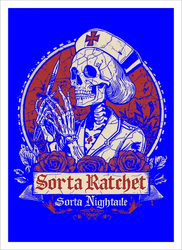 Ratchet Nightingale Skeleton Nurse