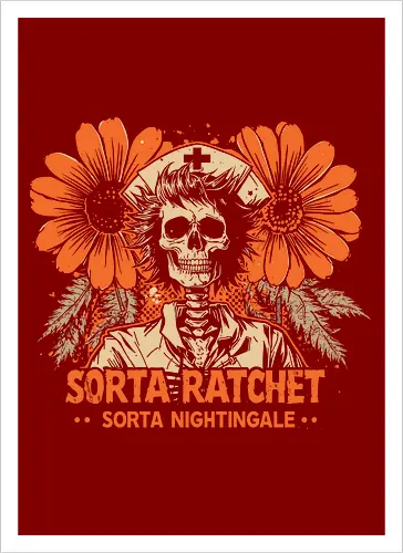 Ratchet Nightingale Skeleton Nurse