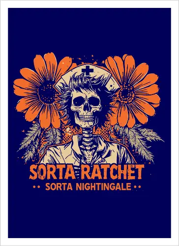 Ratchet Nightingale Skeleton Nurse