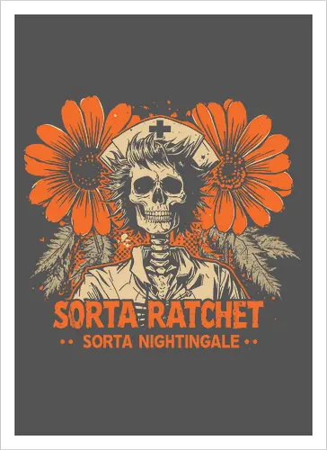 Ratchet Nightingale Skeleton Nurse