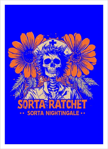 Ratchet Nightingale Skeleton Nurse