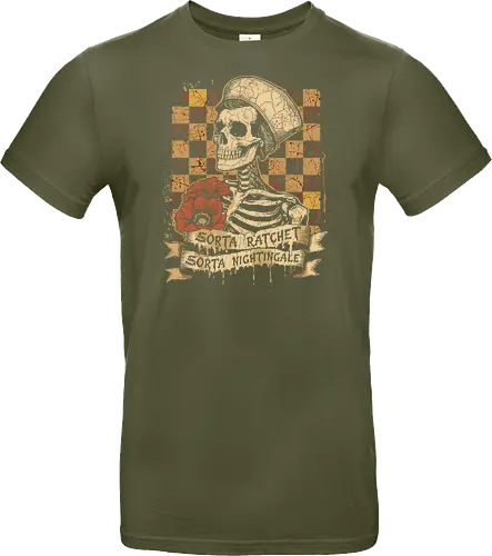 Ratchet Nightingale Skeleton Nurse