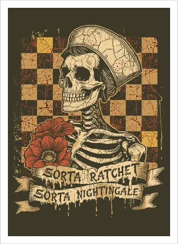 Ratchet Nightingale Skeleton Nurse