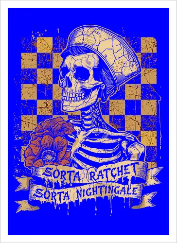 Ratchet Nightingale Skeleton Nurse